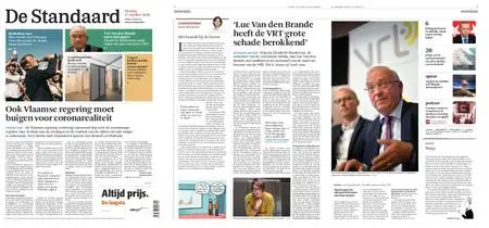 De Standaard – 27 oktober 2020