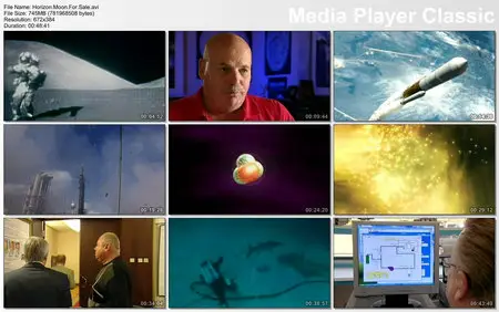 BBC Horizon – Moon For Sale (2007)