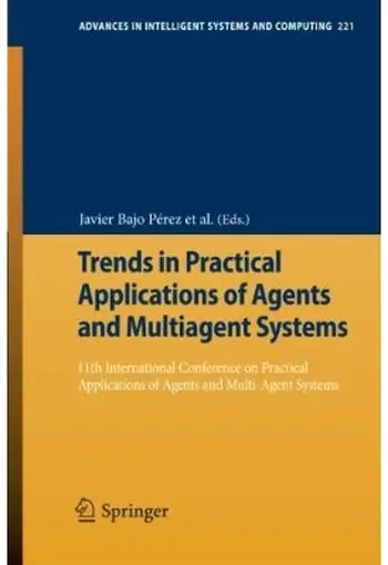 Trends in Practical Applications of Agents and Multiagent Systems