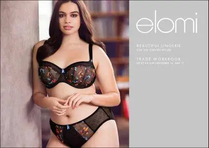 Elomi - Lingerie  & Swimwear Spring Summer Collection Catalog 2017