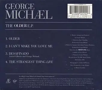 George Michael - The Older E.P. (EP (UK CD5) (1996) {Aegean/Virgin}