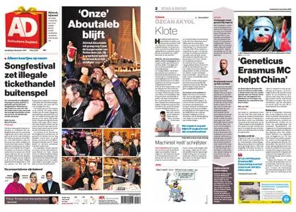 Algemeen Dagblad - Hoeksche Waard – 05 december 2019