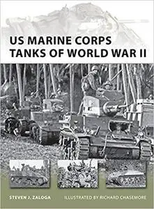 US Marine Corps Tanks of World War II (New Vanguard)