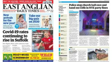 East Anglian Daily Times – January 02, 2021