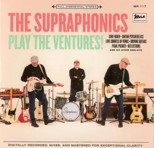 The Supraphonics - Play The Ventures (2020)