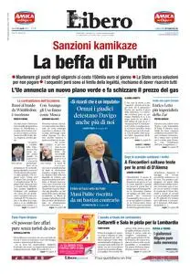 Libero - 21 Aprile 2022