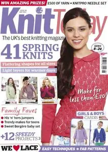 Knit Today – April 2014