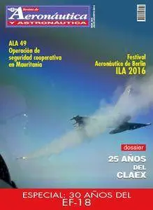 Revista de Aeronautica y Astronautica Julio-Agosto 2016