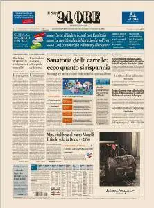 Il Sole 24 Ore - 25 Ottobre 2016