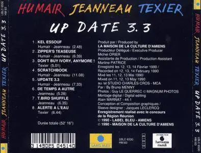 Daniel Humair, François Jeanneau, Henri Texier - Up Date 3.3 (1990)