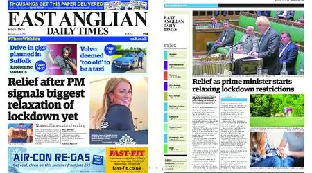 East Anglian Daily Times – June 24, 2020