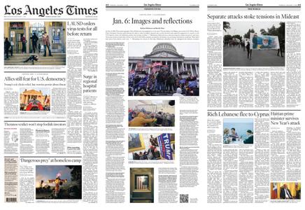 Los Angeles Times – January 04, 2022