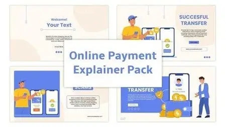 After Effects Online Payment Explainer 45103578