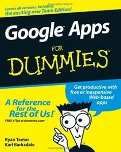Google Apps For Dummies(Repost) 