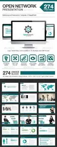GraphicRiver Open Network Presentation - Power Point Template
