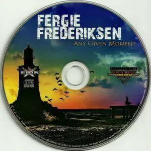 Fergie Frederiksen ‎– Any Given Moment (2013) [Japanese Edition]