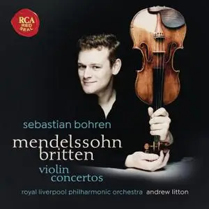 Sebastian Bohren - Mendelssohn & Britten: Violin Concertos (2019) [Official Digital Download 24/96]