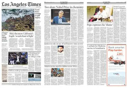 Los Angeles Times – October 07, 2021