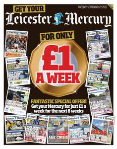 Leicester Mercury – 27 September 2022
