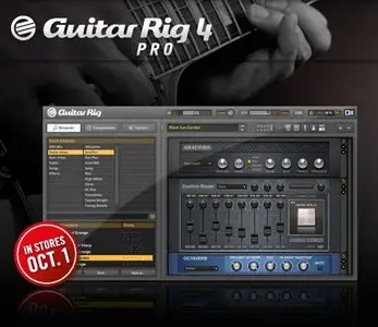 Native Instruments Guitar Rig 4.07 Win+Mac