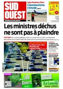 SUD OUEST 11 MARS 2011