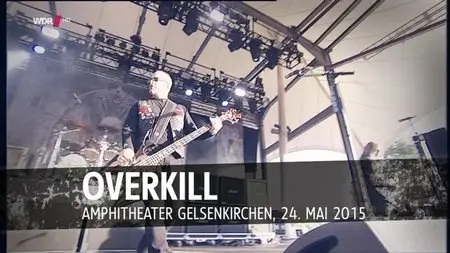 Overkill - Rock Hard Festival 2015 [HDTV, 720p]