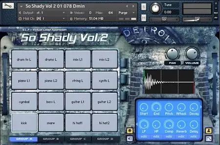 VIP Loops So Shady Vol.2 KONTAKT