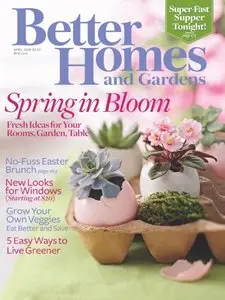 Better Homes & Gardens - April 2009 (Repost)