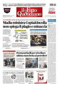 Il Fatto Quotidiano - 29 Marzo 2017