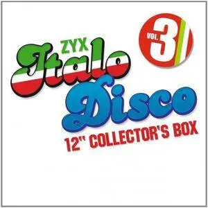 VA - ZYX Italo Disco 12'' Collector's Box Vol.3 (2016)