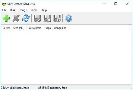 SoftPerfect RAM Disk 4.0.7 Multilingual