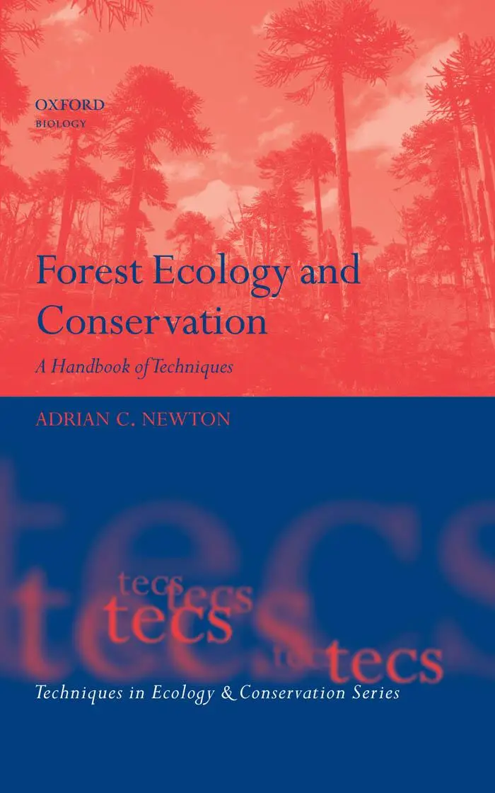 Forest Ecology and Conservation: A Handbook of Techniques (repost)