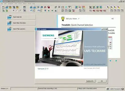 Siemens LMS TecWare 3.11