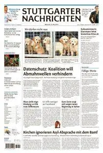 Stuttgarter Nachrichten Filder-Zeitung Leinfelden-Echterdingen/Filderstadt - 23. Mai 2018