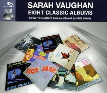Sarah Vaughan - Eight Classic Albums (4CD) (2011) {Compilation}