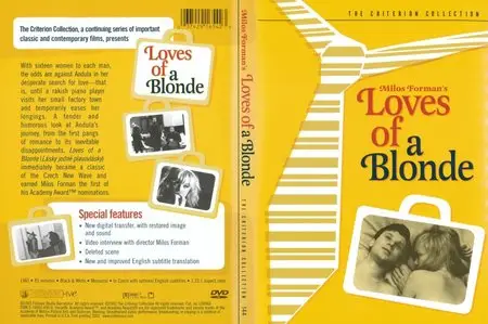 Loves of a Blonde (1965) (The Criterion Collection) [DVD5]