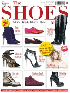 The Shoes Magazine - Magazin für Schuhmode Oktober/November 06/2014