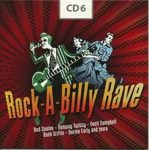 VA - Rock-A-Billy Rave: 10 CD (2012)