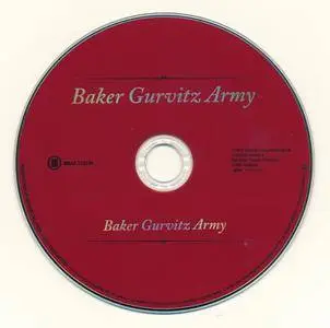 Baker Gurvitz Army - Baker Gurvitz Army (1974) [2017, BELLE-172770, Japan]