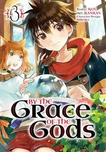 Square Enix-By The Grace Of The Gods 03 Manga 2021 Hybrid Comic eBook