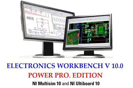 Electronics Workbench V10.0 Power Pro Edition