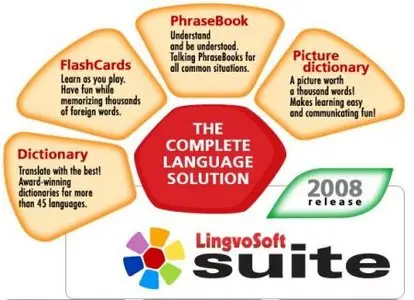 LingvoSoft Learner’s Suite 2008 2.1.27 Multilanguage 