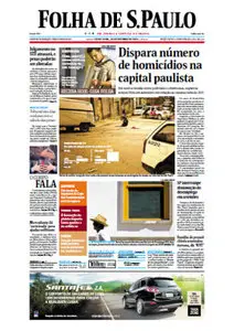 Jornal Folha de São Paulo - 26 de outubro de 2012 - Sexta
