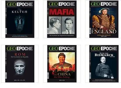 Geo Epoche Jahrgang 2011 Full Year Collection