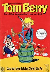 Tom Berry - Band 19 - Das war dein letztes Spiel, Big As!