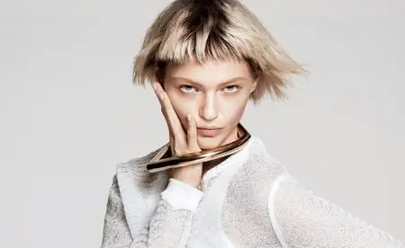 Sasha Pivovarova - David Sims Photoshoot 2013