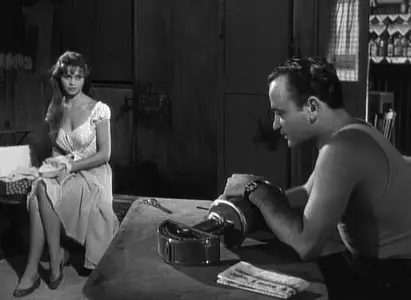 Female and the Flesh / La lumière d'en face (1955)