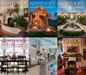 Kentucky Homes & Gardens 2014 Full Year Collection