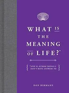 What Is the Meaning of Life?: And 92 Other Things I Don't Have Answers To