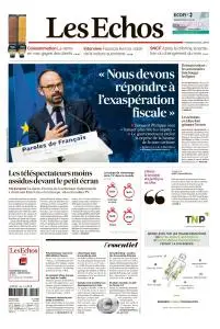 Les Echos du Mardi 9 Avril 2019